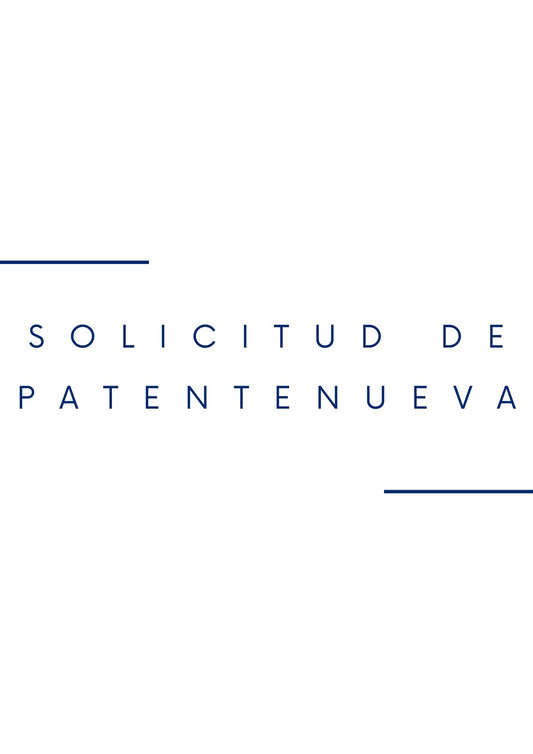 Solicitud de Patente Nueva