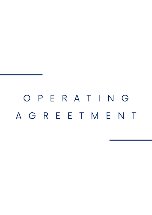 Operating Agreetment