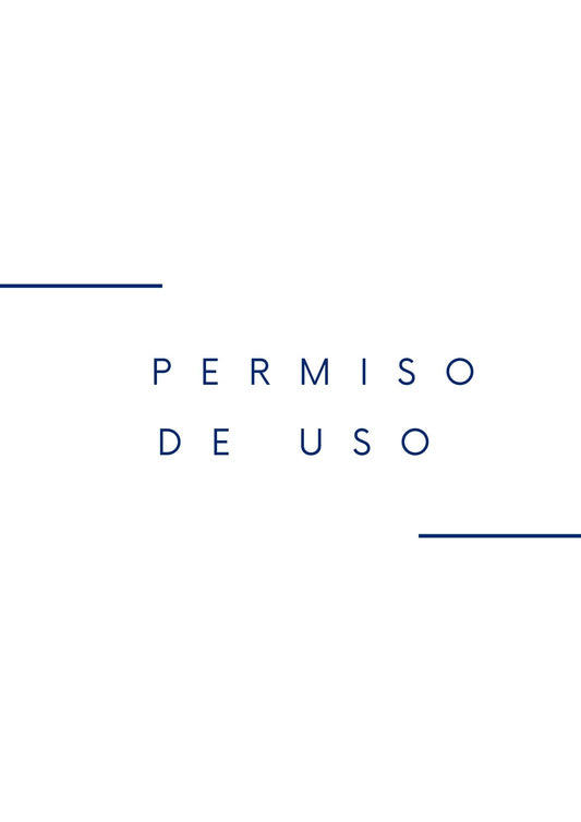 Permiso de USO- Solo sin licencias