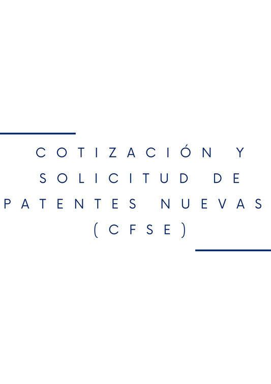 Cotización y solicitud de pólizas nuevas en CFSE