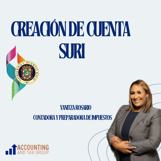 Creación Cuenta SURI