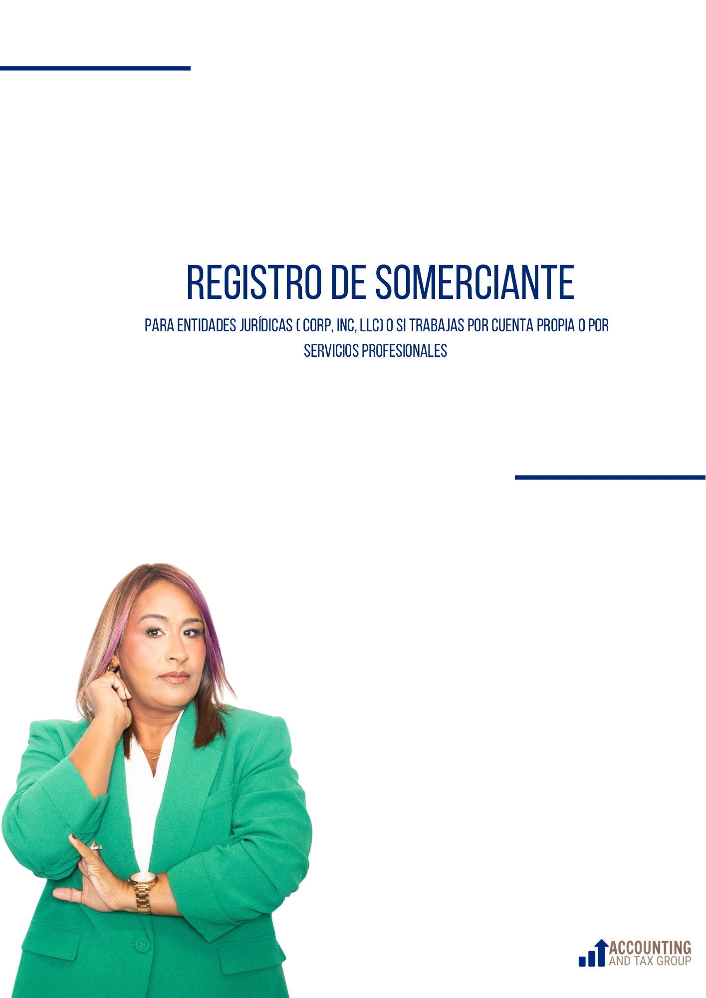 Solicitud Registro de Comerciante