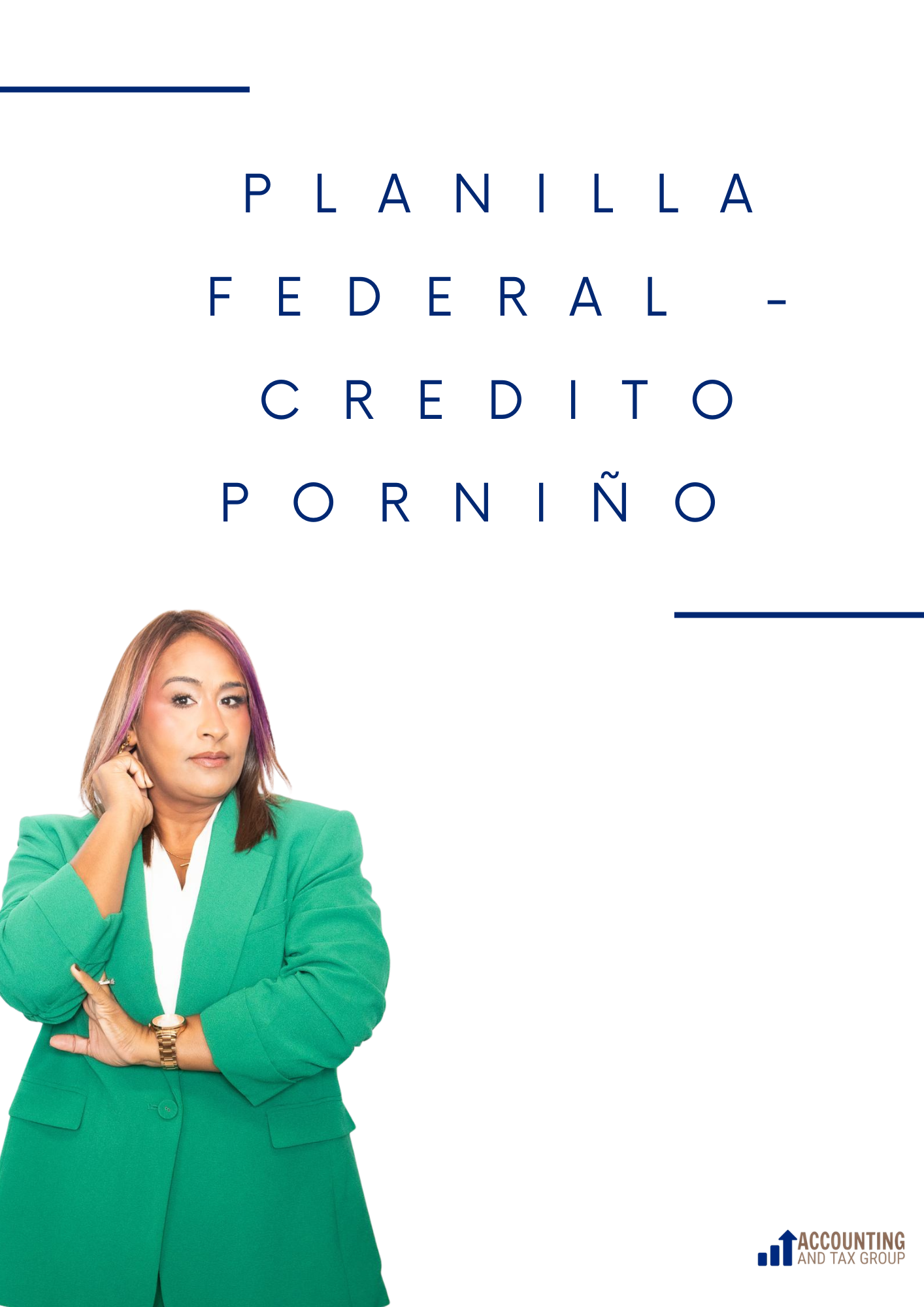 Planilla Federal- Credito por Niño